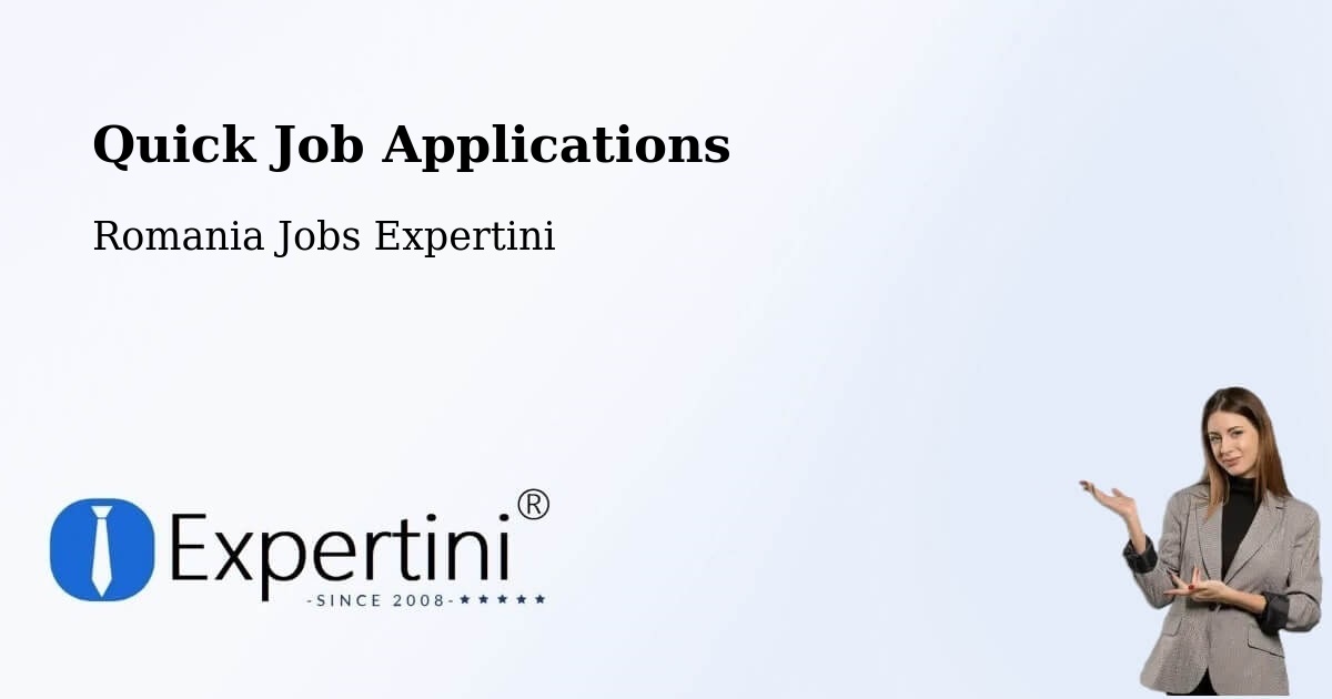 Quick Apply Feature – Bancu - Romania Jobs Expertini